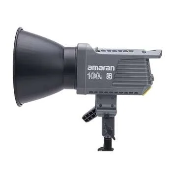 Amaran 100d S COB Video Light 100W Daylight Led Photography Lighting with App Control for Photograph...