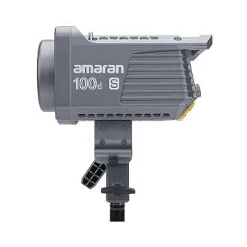 Amaran 100d S COB Video Light 100W Daylight Led Photography Lighting with App Control for Photography,Filmmaking,Interviews,Live Streaming