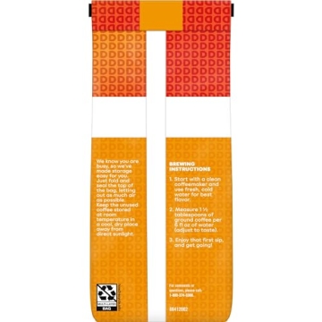 Dunkin' Caramel Me Crazy Flavored Ground Coffee - 11 Oz