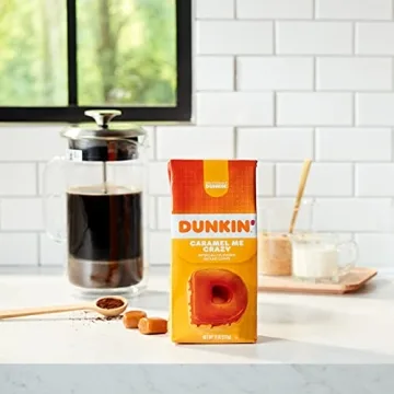 Dunkin' Caramel Me Crazy Flavored Ground Coffee - 11 Oz