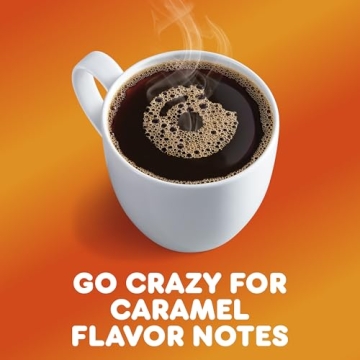 Dunkin' Caramel Me Crazy Flavored Ground Coffee - 11 Oz