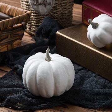 Ogrmar 12 Pack Mini Artificial Pumpkins for Fall Decor