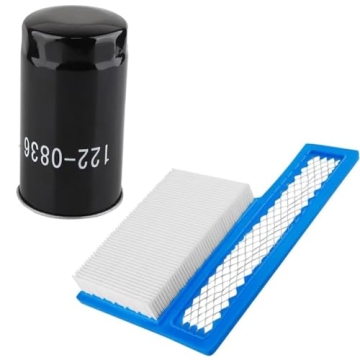 HUSWELL 122-0836 Oil Filter 140-3116 Air Filter for Cummins Onan 5500 7000 RV Generators HGJAA HGJAB...