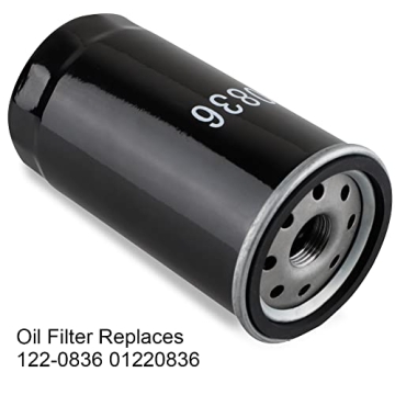 HUSWELL Oil Filter & Air Filter Kit for Cummins Onan RV