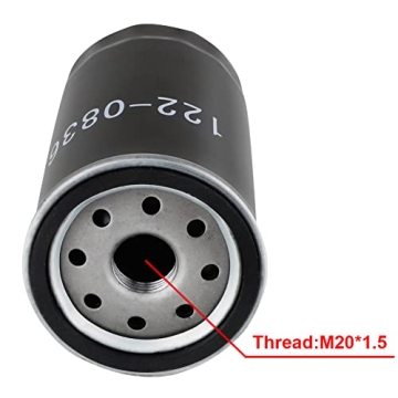 HUSWELL Oil Filter & Air Filter Kit for Cummins Onan RV