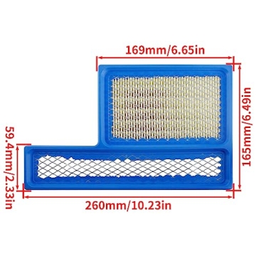 HUSWELL Oil Filter & Air Filter Kit for Cummins Onan RV