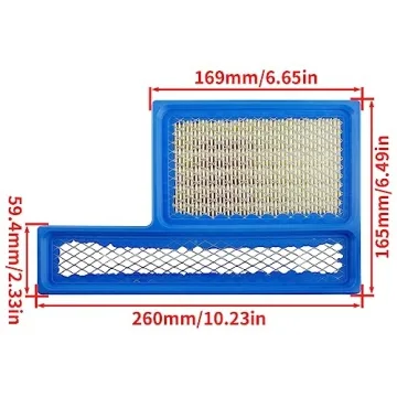 HUSWELL Oil Filter & Air Filter Kit for Cummins Onan RV