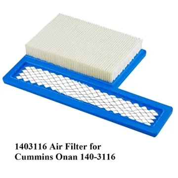 HUSWELL Oil Filter & Air Filter Kit for Cummins Onan RV