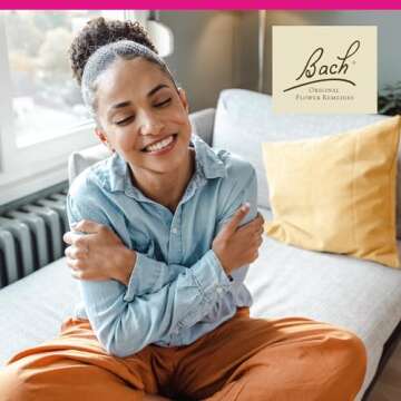 Bach Original Flower Remedies, Crab Apple for Accepting Imperfections, Natural Homeopathic Flower Essence, Holistic Wellness and Stress Relief, Vegan, 20mL Dropper