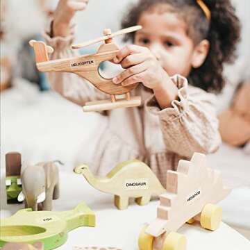 Label Maker Tape NIIMBOT D11 0.55 inches 1.18 inches Adapted Label Print Paper 210 Pcs (Transparent)