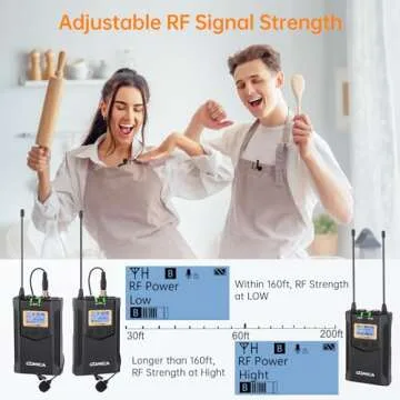 Comica CVM-WM100PLUS Audio Solution for Creators