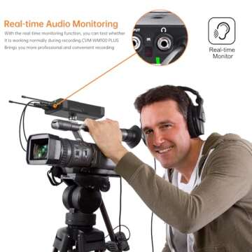 Comica CVM-WM100PLUS Audio Solution for Creators