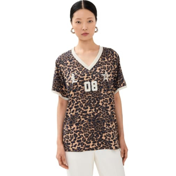 Lioness Women's Spectate Top - Chic Leopard Print Style