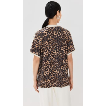 Lioness Women's Spectate Top - Chic Leopard Print Style