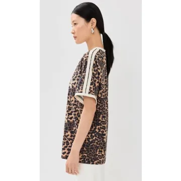 Lioness Women's Spectate Top - Chic Leopard Print Style
