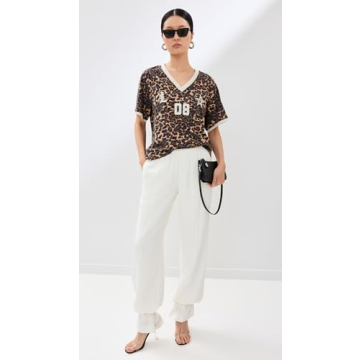 Lioness Women's Spectate Top - Chic Leopard Print Style