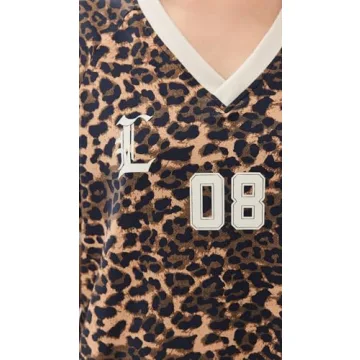 Lioness Women's Spectate Top - Chic Leopard Print Style