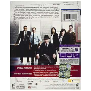 The Blacklist: Season 1 [Blu-ray]