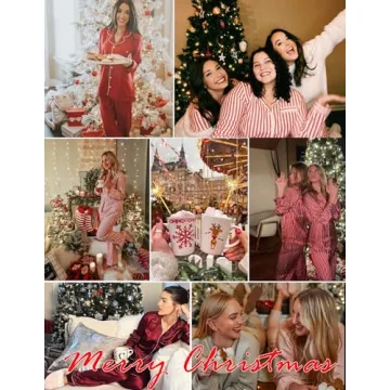 Ekouaer Silk Satin Pajamas for Luxurious Comfort