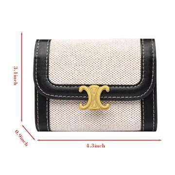 Dsadrwq 1PCS Credit Card Holder for Women, slim Rfid Blocking Card Holder business Card Holder Case ...