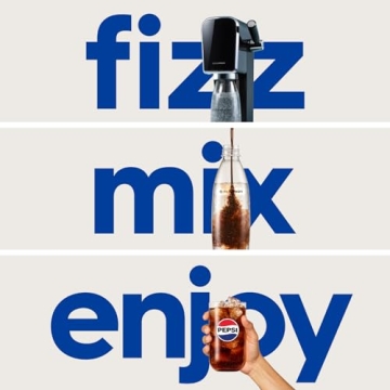 SodaStream Art Sparkling Water Maker Bundle - Black