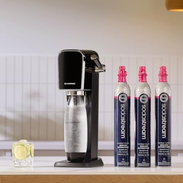 SodaStream Art Sparkling Water Maker Bundle - Black