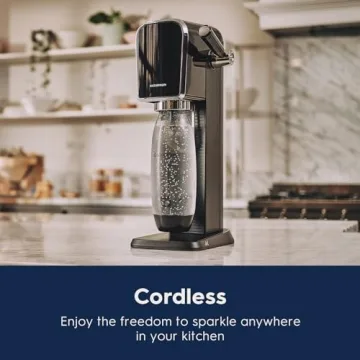 SodaStream Art Sparkling Water Maker Bundle - Black