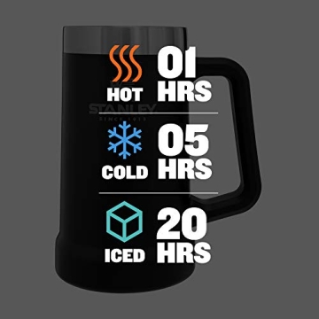 Stanley Beer Stein 24 oz | Insulated & Durable