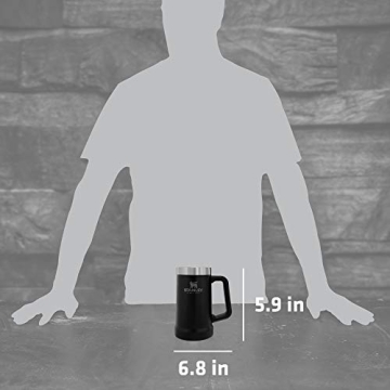 Stanley Beer Stein 24 oz | Insulated & Durable