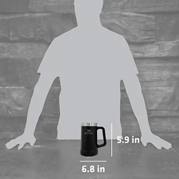 Stanley Beer Stein 24 oz | Insulated & Durable