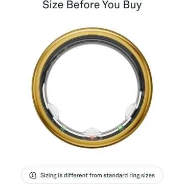 Oura Ring Gen3 Horizon - Size 6 - Advanced Sleep Tracker