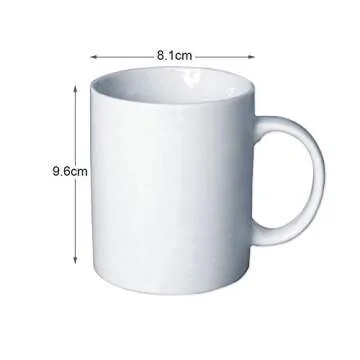 POVOKICI 11OZ Sublimation Mugs - Packs of 36 for Printing