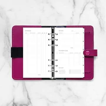 Filofax Lifestyle Expense Tracker Refill - 56 Sheets