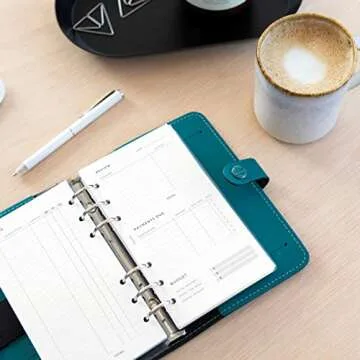 Filofax Lifestyle Expense Tracker Refill - 56 Sheets