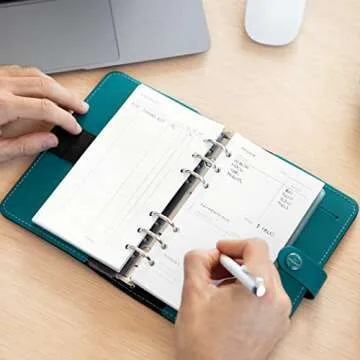 Filofax Lifestyle Expense Tracker Refill - 56 Sheets