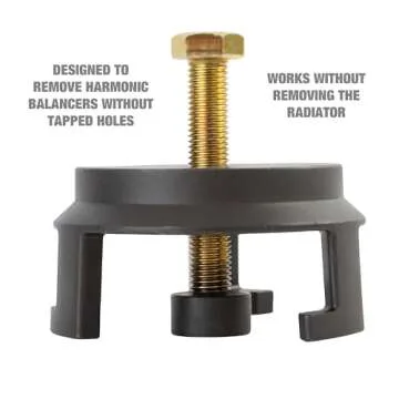 OEMTOOLS 25264 Harmonic Balancer Puller for GM and Chrysler Engines