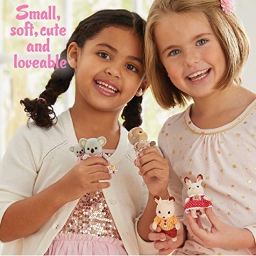 Calico Critters Black Cat Family for Imaginative Play and Collecting