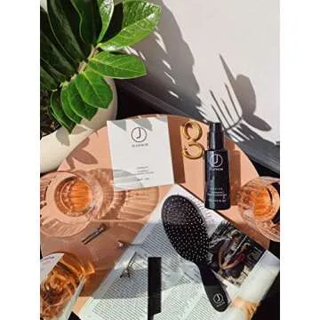 J Beverly Hills Platinum Revive Hair Oil with Argan Oil for Heat Protection, 3.4 Oz