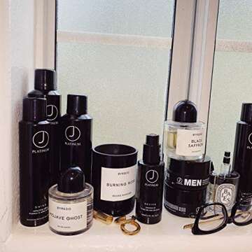 J Beverly Hills Platinum Revive Hair Oil with Argan Oil for Heat Protection, 3.4 Oz