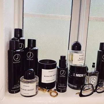 J Beverly Hills Platinum Revive Hair Oil with Argan Oil for Heat Protection, 3.4 Oz