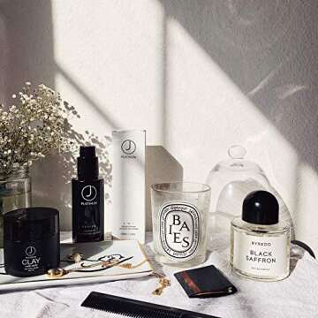 J Beverly Hills Platinum Revive Hair Oil with Argan Oil for Heat Protection, 3.4 Oz