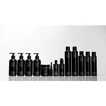 J Beverly Hills Platinum Revive Hair Oil with Argan Oil for Heat Protection, 3.4 Oz