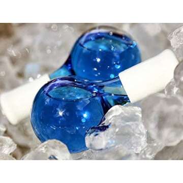 Allegra Magic Globes for Redness Soothing, Sinus Relief and Headache Relief - Blue