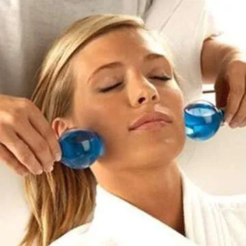 Allegra Magic Globes for Redness Soothing, Sinus Relief and Headache Relief - Blue