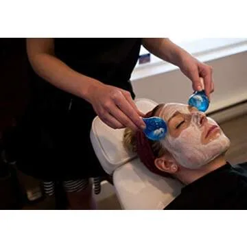 Allegra Magic Globes for Redness Soothing, Sinus Relief and Headache Relief - Blue