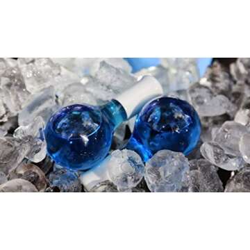 Allegra Magic Globes for Redness Soothing, Sinus Relief and Headache Relief - Blue