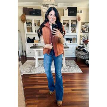 Stylish Athlisan Women's Fleece Vest for All Occasions