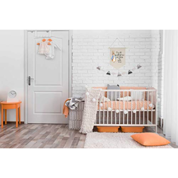 Canvas Hanging Flag Banner Gift for Kids and Nurseries