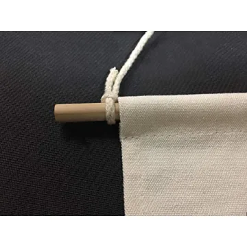 Canvas Hanging Flag Banner Gift for Kids and Nurseries