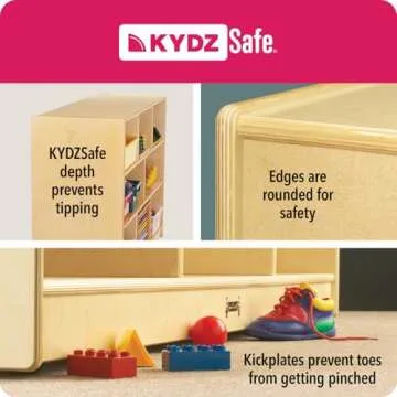 Jonti-Craft Coat Locker - Kids’ Classroom Storage Solution